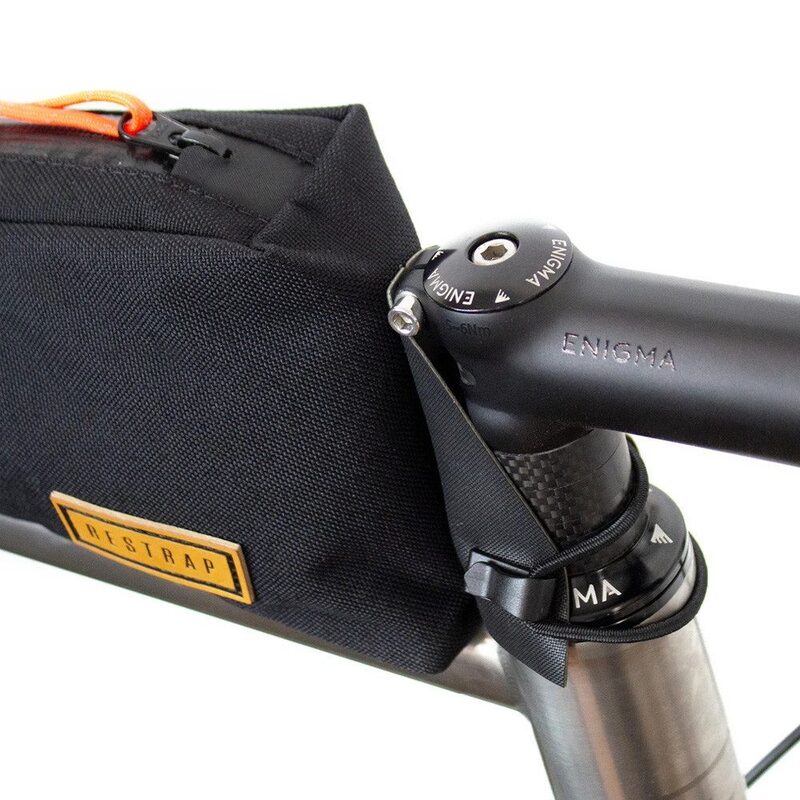 Sacoche de cadre bikepacking Restrap Bolt-on Top Tube 0,8L