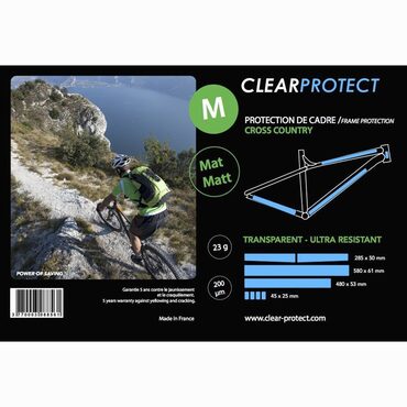 Protection Adhésive pour Cadre Clearprotect PACK M