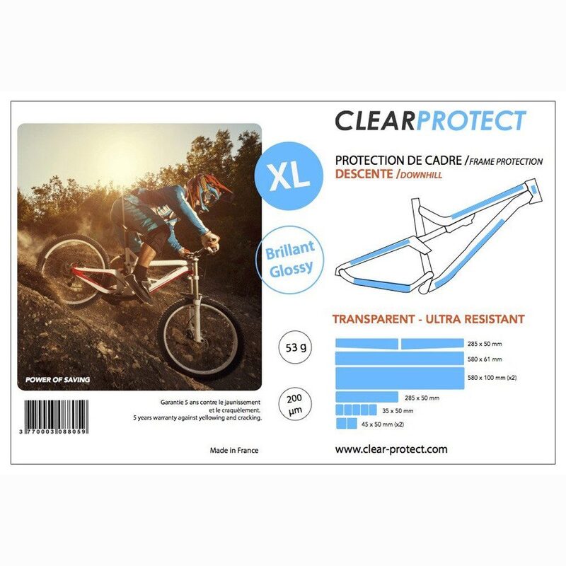 Protection Top Legend pour cadre de vélo et VTT