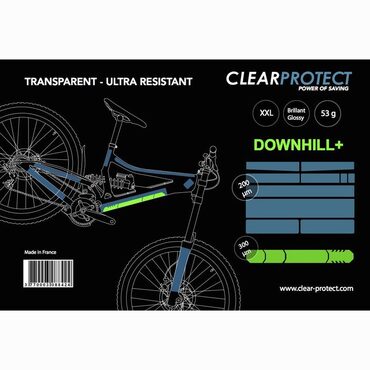 Protection Adhésive pour cadre Clearprotect PACK XXL + Protection Vinyle 300