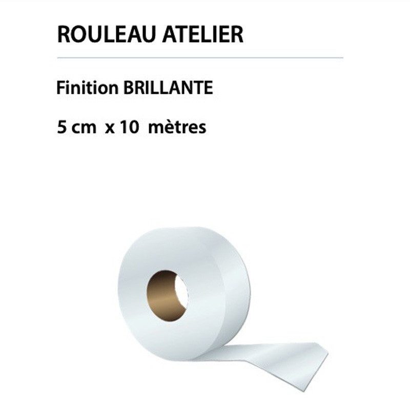 Zelfklevende bescherming voor frames Clearprotect atelier 10 m x 5 cm