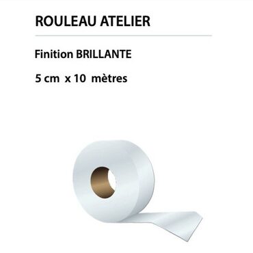 Protection Adhésive pour cadre Clearprotect atelier 10 mx5 cm