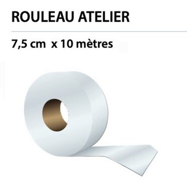 Protection Adhésive pour cadre Clearprotect atelier 10 mx7.5 cm