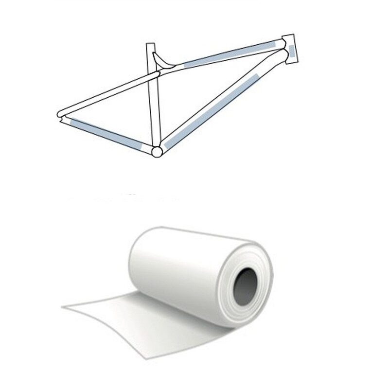 Zelfklevende bescherming voor frames Clearprotect Fastotape 3 m x 7,5 cm