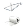 Zelfklevende bescherming voor frames Clearprotect Fastotape 3 m x 7,5 cm