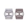 Paire de sous cales CRANKBROTHERS Shields