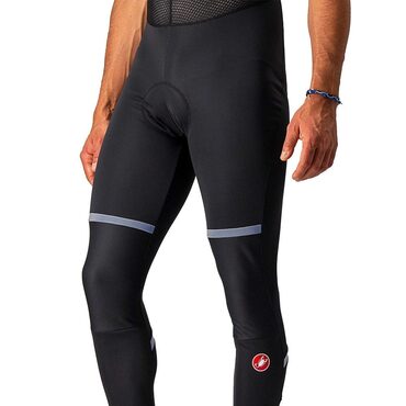 Lange fietsbroek voor dames Castelli Polare 3