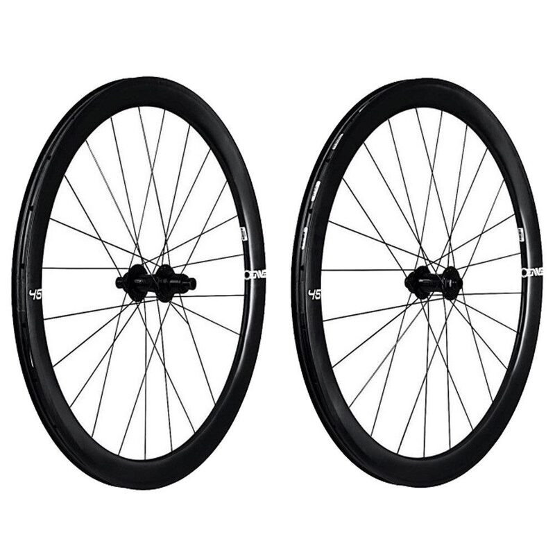 Enve Foundation 45 Disc Tubeless carbon racefietswielen