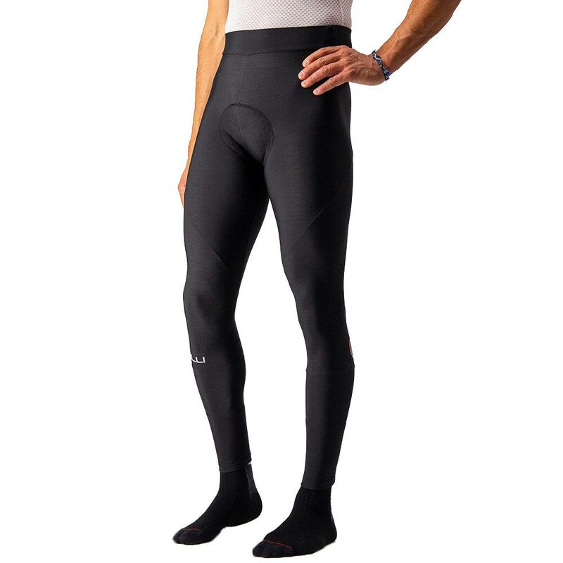 Cuissard vélo long sans bretelles Castelli Entrata Tight