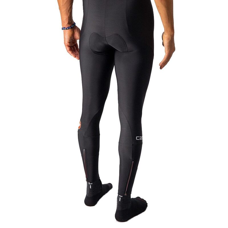 Cuissard vélo long sans bretelles Castelli Entrata Tight