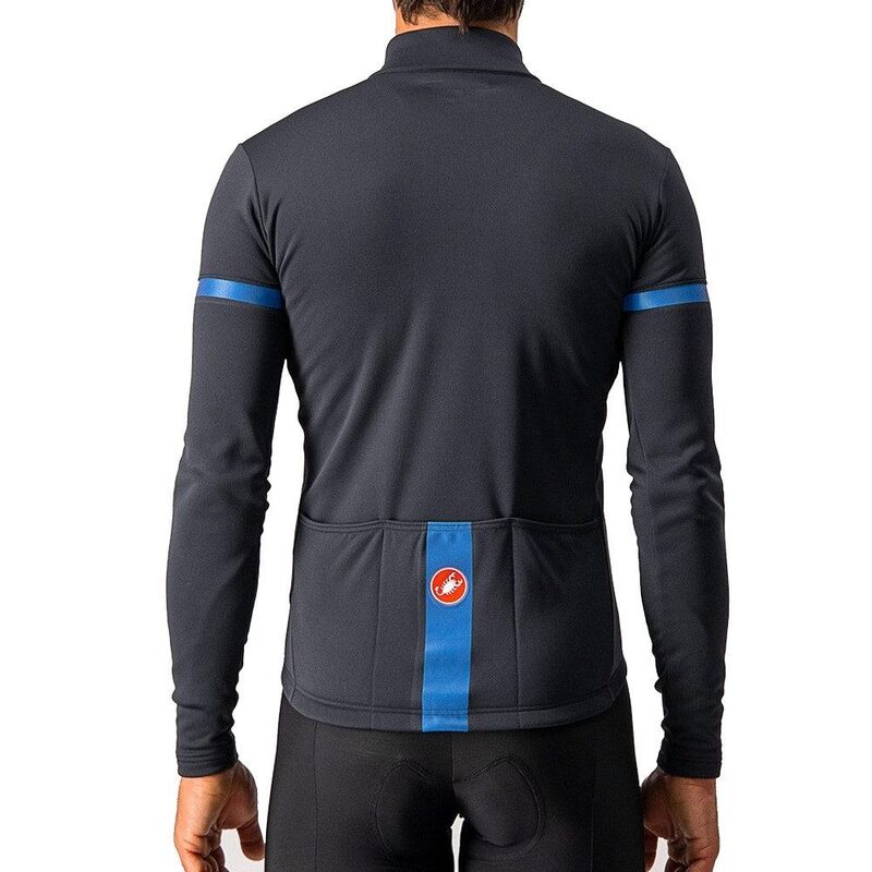 Maillot vélo manches longues Castelli Fondo 2 Jersey FZ