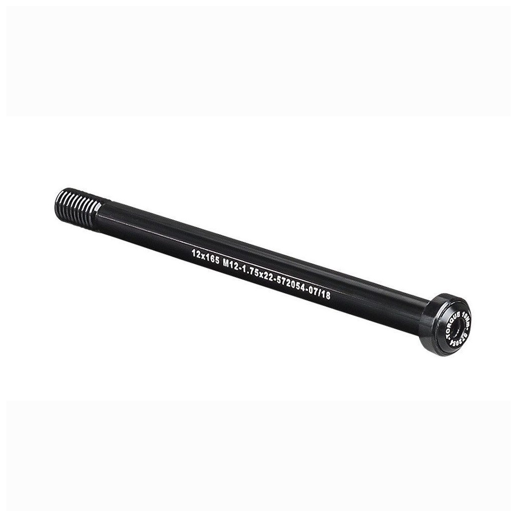 Axe Traversant 100x12 Mm Avant Et 142x12 Mm Arrière Pour Vélos De Route Liv – Alliage Alu Noir, Sécurise La Roue Et Le Cadre