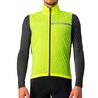 Gilet de vélo coupe-vent Castelli Squadra Stretch Vest 2025 jaune