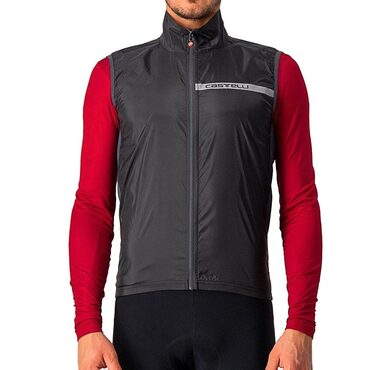 Gilet coupe-vent Castelli Squadra Stretch Vest
