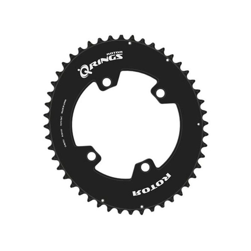Grand plateau externe ovalisé Rotor Qring Aero Sram AXS 107x4