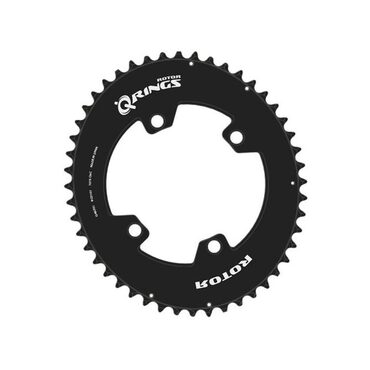 Grand plateau externe ovalisé Rotor Qring Aero Sram AXS 107x4