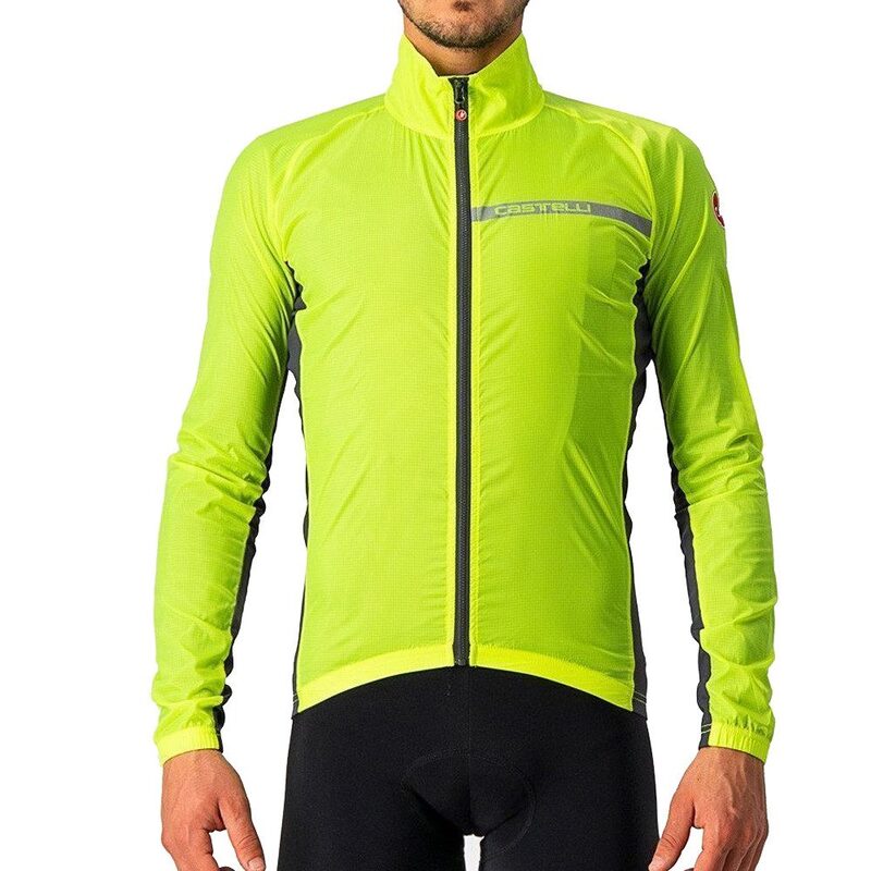 Veste vélo coupe-vent Castelli Squadra Stretch Jacket