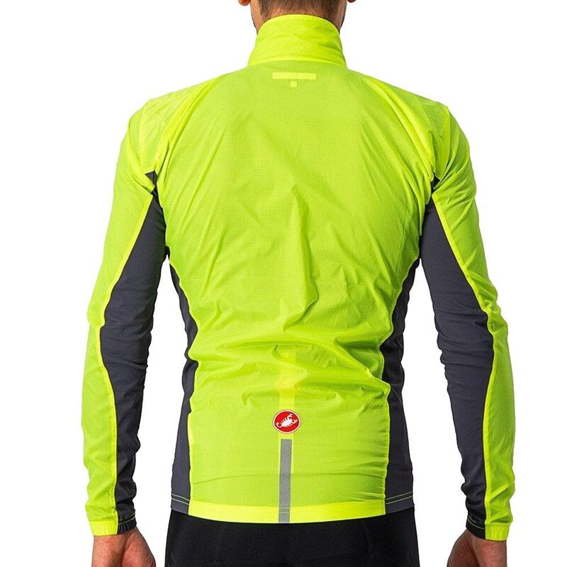 Veste vélo coupe-vent Castelli Squadra Stretch Jacket