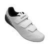 Sapatos de ciclismo de estrada Giro Stylus com solas em compósito de carbono