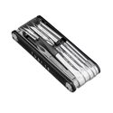 Multi-outils Topeak Tubi 18 fonctions noir