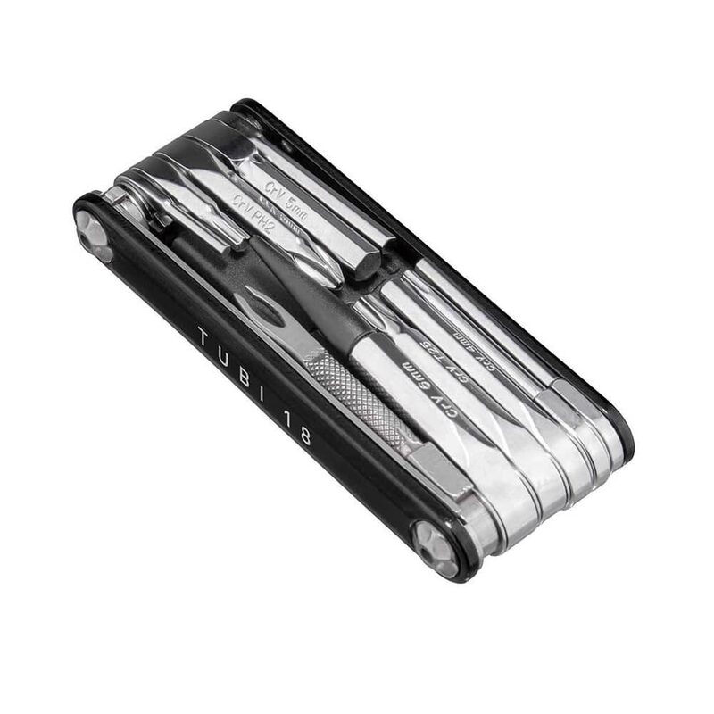 Topeak Tubi multitool met 18 functies, zwart