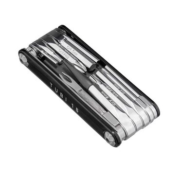 Topeak Tubi multitool met 18 functies, zwart