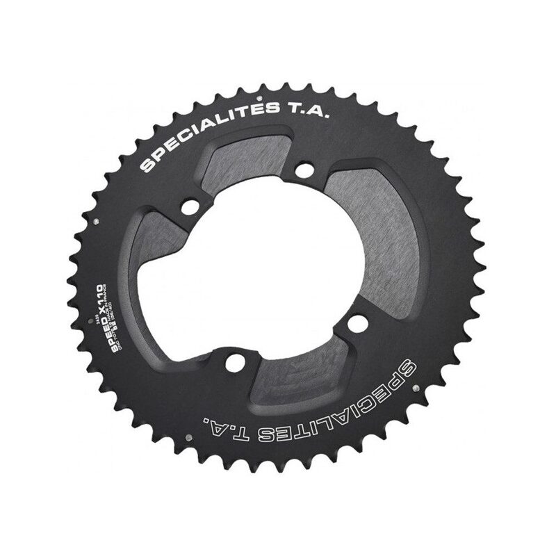Plateaux vélo route Spécialités TA Speed 2-X110 11V Extérieur pour Shimano Plateaux vélo route Spécialités TA Speed 2-X110 11V Extérieur pour Shimano