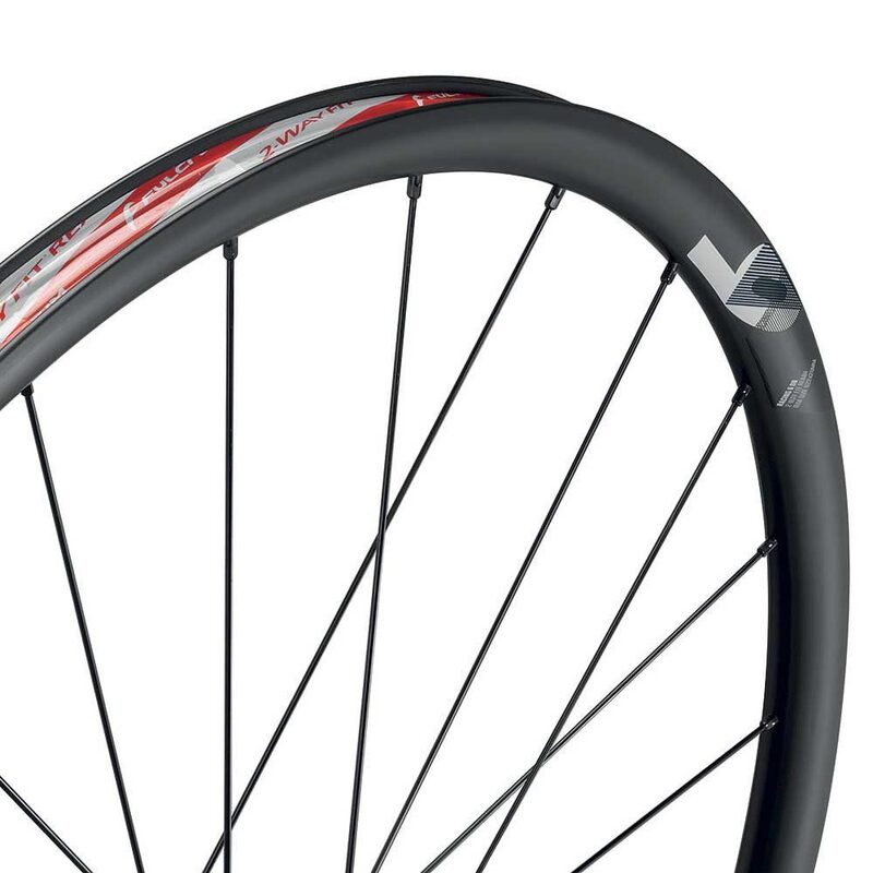 Roues vélo route Fulcrum Racing 6 Disc Brake RC6-22 2-Way Fit