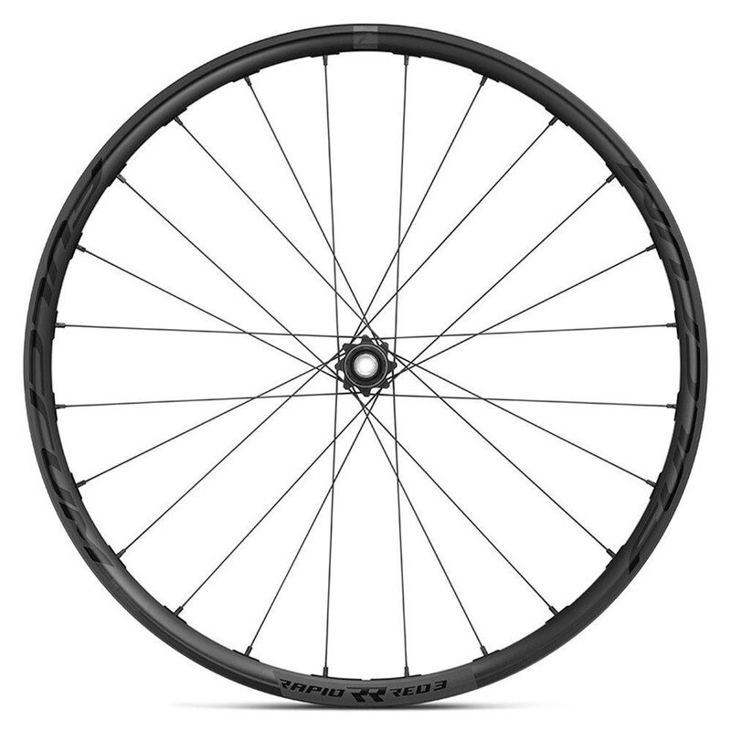 Roues vélo Gravel Fulcum Rapid Red 3 650DB 2-Way Fit