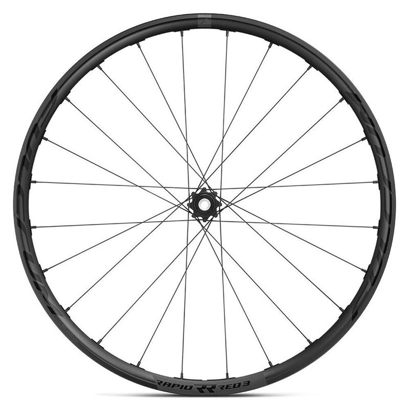 Gravel-fietswielen Fulcrum Rapid Red 3 650B DB 2-Way Fit