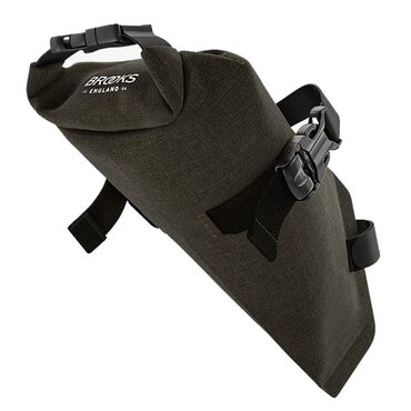 Sacoche de selle bikepacking Brooks Scape Saddle Roll Bag 1L