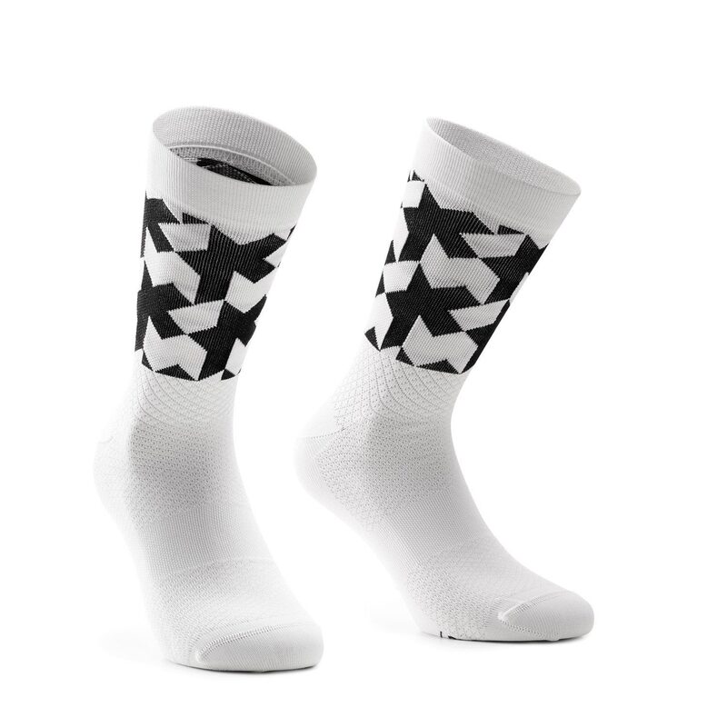 Chaussettes vélo été Assos Monogram socks EVO