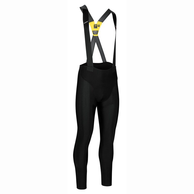 Lange fietsbroek voor heren Assos EQUIPE RS Spring Fall Bib Tights S9