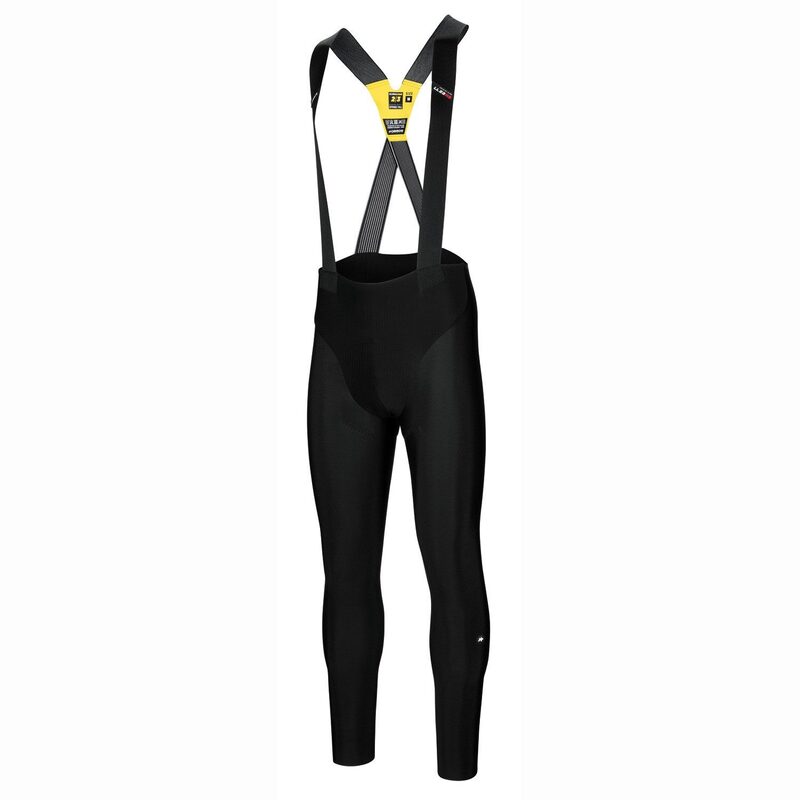 Cuissard vélo long hiver Assos EQUIPE RS Spring Fall Bib Tights S9