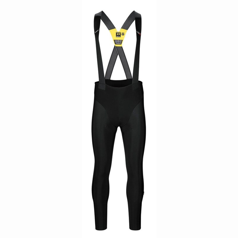Cuissard vélo long hiver Assos EQUIPE RS Spring Fall Bib Tights S9
