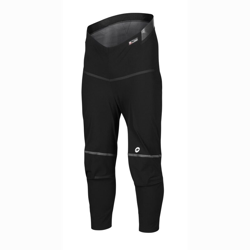 Regenbroek voor heren Assos MILLE GT Thermo Rain Shell Pants
