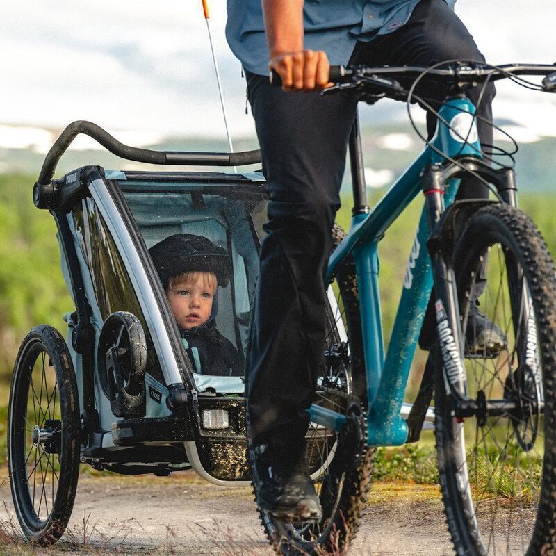 Thule Chariot 2 Kit jogging pour remorque vélo