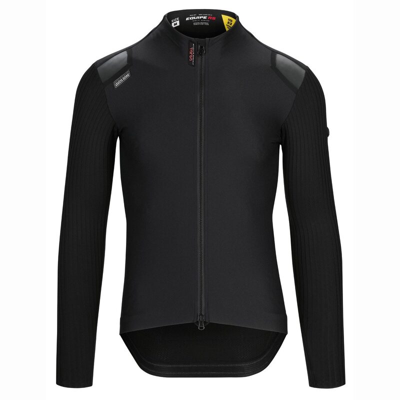 Maillot manches courtes Assos EQUIPE RS Spring Fall Jacket Targa