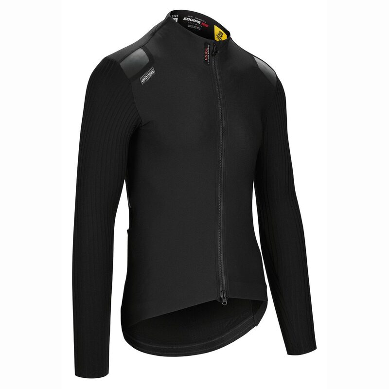 Maillot manches courtes Assos EQUIPE RS Spring Fall Jacket Targa