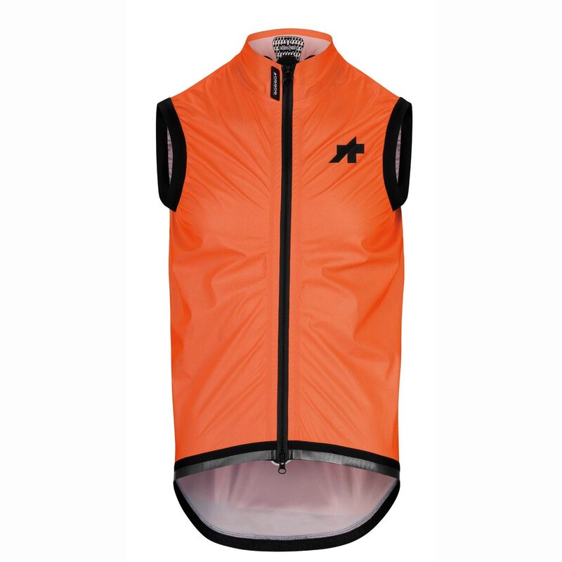 Veste de pluie sans manches Assos EQUIPE RS Rain Vest