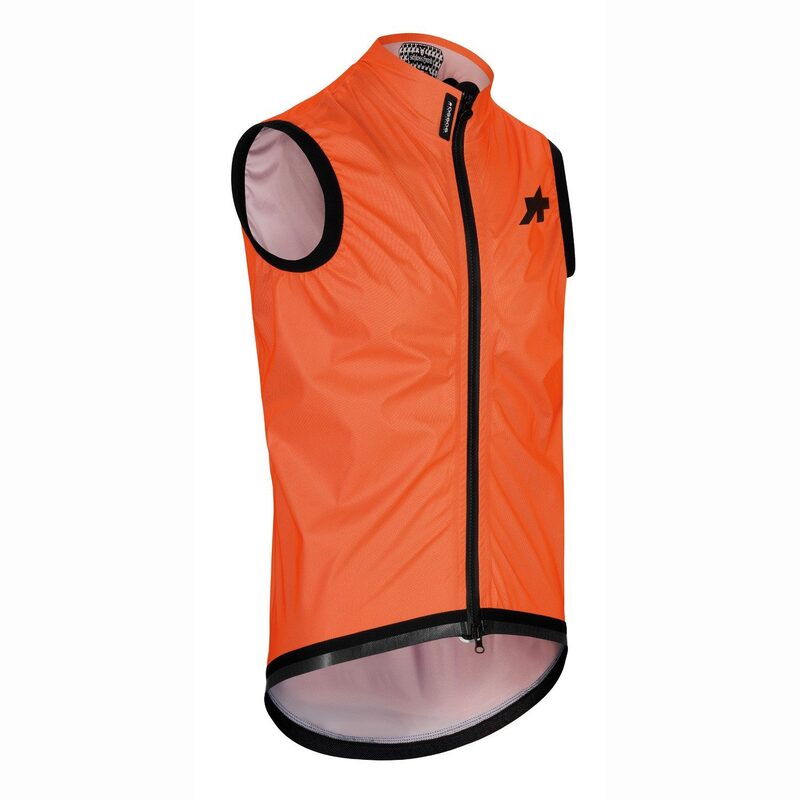Veste de pluie sans manches Assos EQUIPE RS Rain Vest