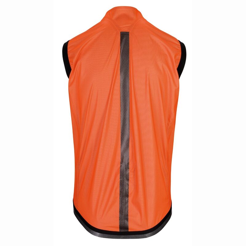 Mouwloze regenjas Assos EQUIPE RS Rain Vest