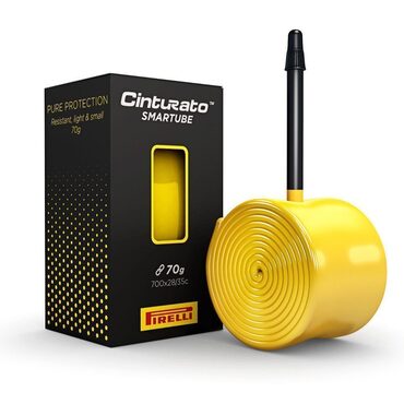 Chambre à air vélo Pirelli Cinturato Smartube Reinforced 700X28/35C Presta 40mm