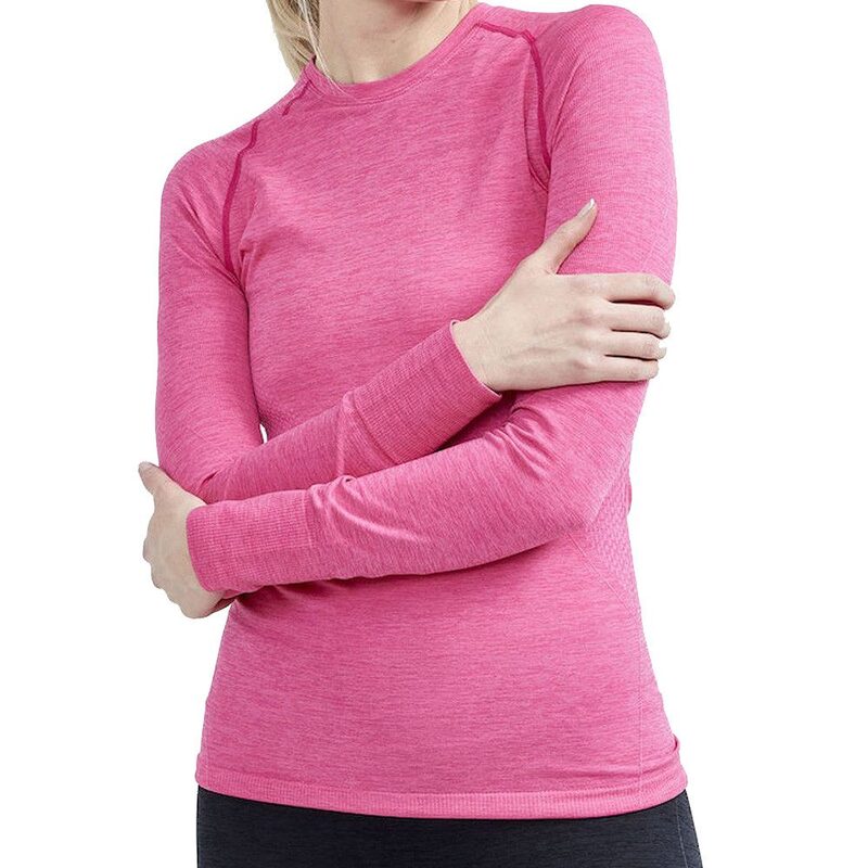 Sous maillot vélo manches longues  femme Craft Core Dry Active Comfort LS