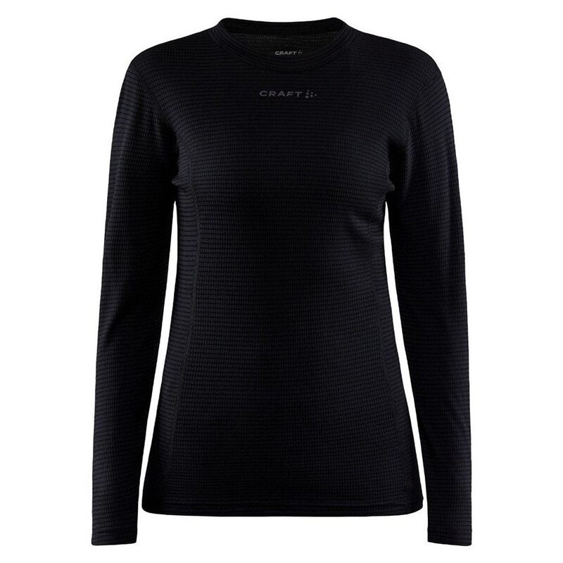 Sous maillot vélo hiver femme Craft Pro Wool Extreme X LS