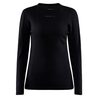 Sous maillot vélo hiver femme Craft Pro Wool Extreme X LS