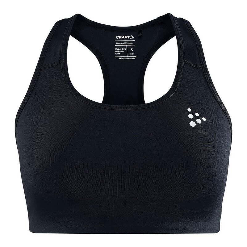 Brassière sport femme Craft Training Bra Black Brassière sport femme Craft Training Bra Black