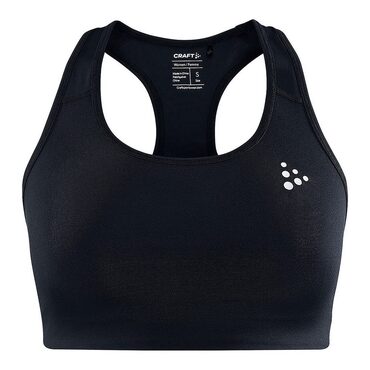 Brassière sport femme Craft Training Bra Black