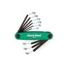 Kit Clés Torx Park Tool (T7/T9/T10/T15/T20/T25/T27/T30/T40