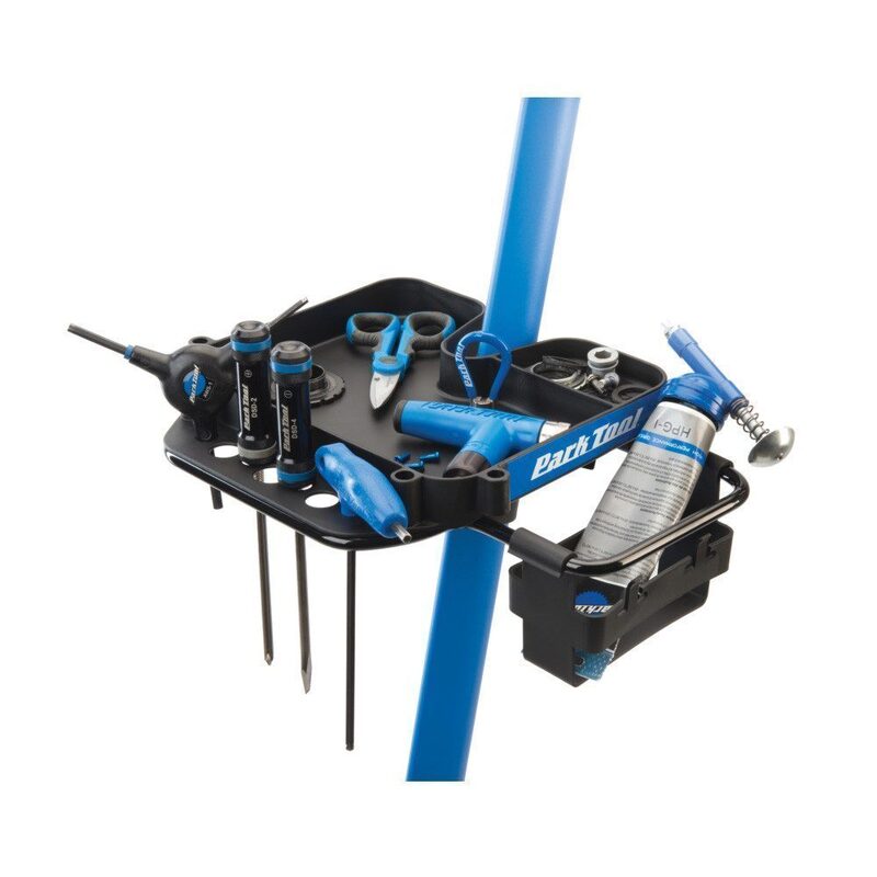 Plateau pour outils sur pied d'atelier Park Tool PCS4/9/10/11/15